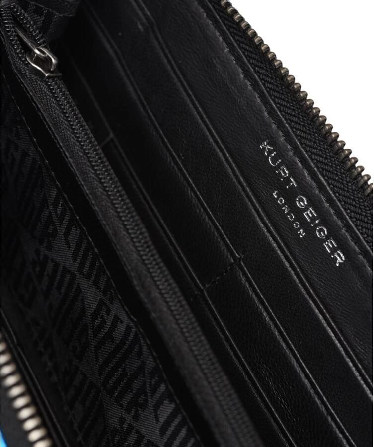 Kurt Geiger Kalanchoe Portfolio Portemonnees Kaarthouders Purple Dames - Foto 2