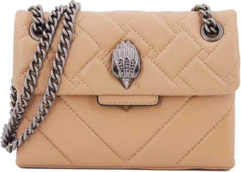 Kurt Geiger London Camel Schoudertas Mini Kensington X Bag - Foto 5