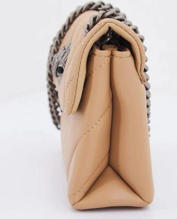 Kurt Geiger London Camel Schoudertas Mini Kensington X Bag - Foto 4