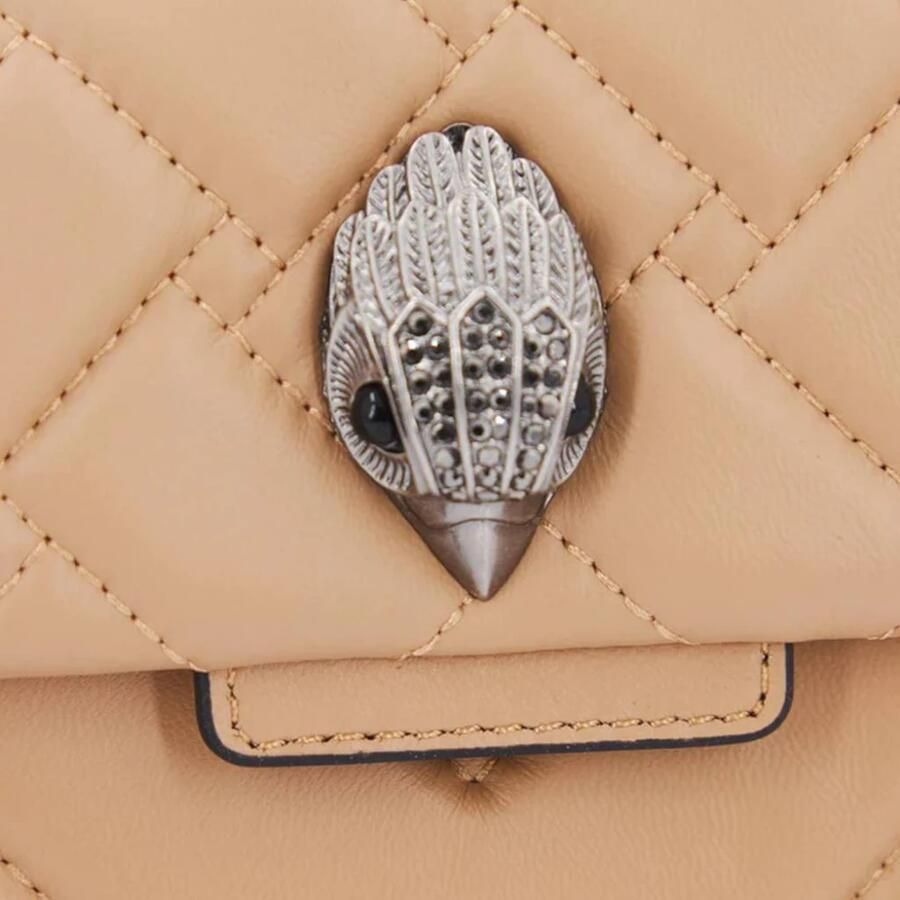 Kurt Geiger London Camel Schoudertas Mini Kensington X Bag