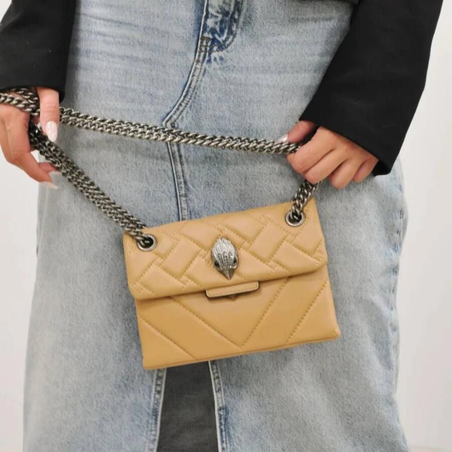 Kurt Geiger London Camel Schoudertas Mini Kensington X Bag - Foto 2