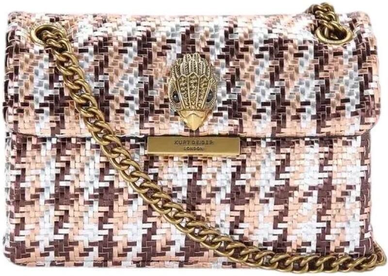Kurt Geiger Elegante Mini Kensington Schoudertas Multicolor Dames - Foto 6