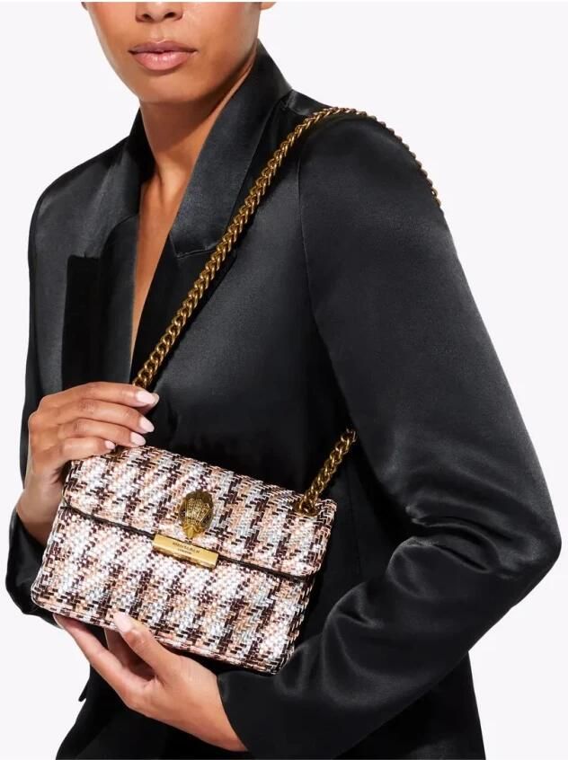 Kurt Geiger Elegante Mini Kensington Schoudertas Multicolor Dames - Foto 5