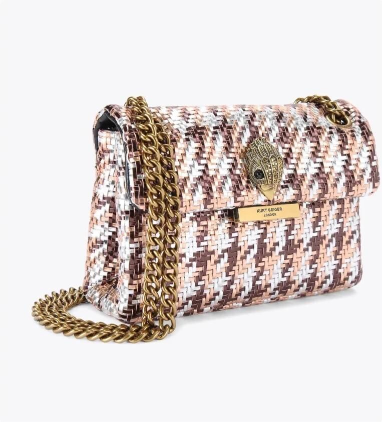 Kurt Geiger Elegante Mini Kensington Schoudertas Multicolor Dames - Foto 3