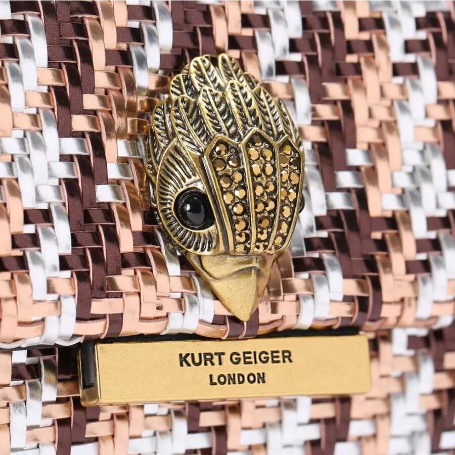 Kurt Geiger Elegante Mini Kensington Schoudertas Multicolor Dames