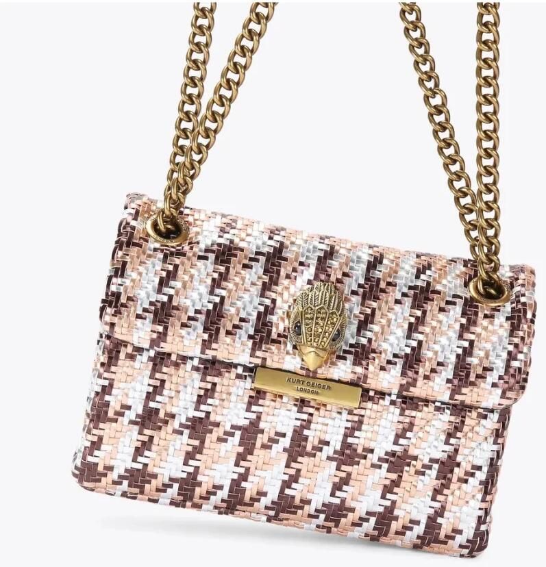 Kurt Geiger Elegante Mini Kensington Schoudertas Multicolor Dames - Foto 2