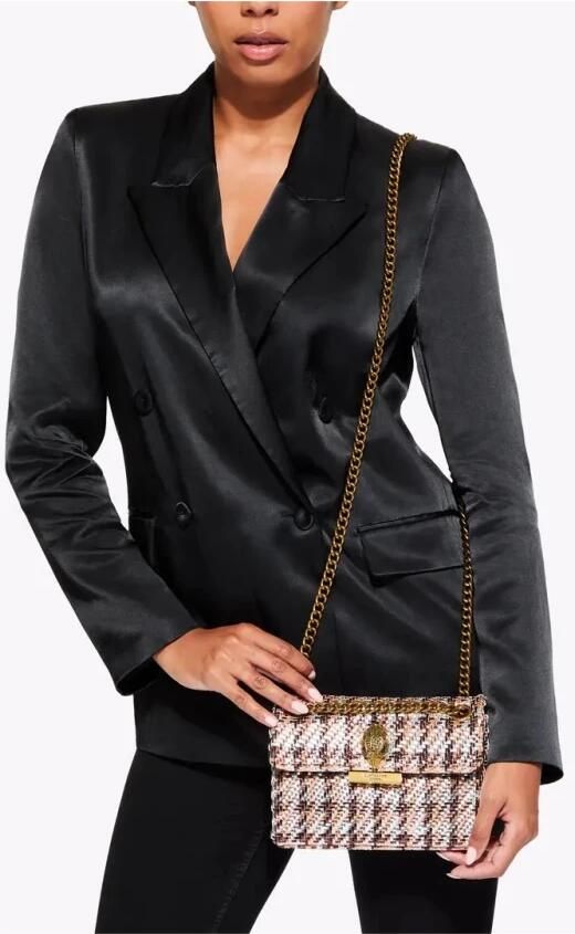 Kurt Geiger Elegante Mini Kensington Schoudertas Multicolor Dames - Foto 7