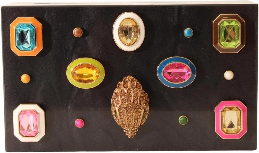 Kurt Geiger Stijlvolle Crossbody Tas Orizaba Handtas Black Dames - Foto 4