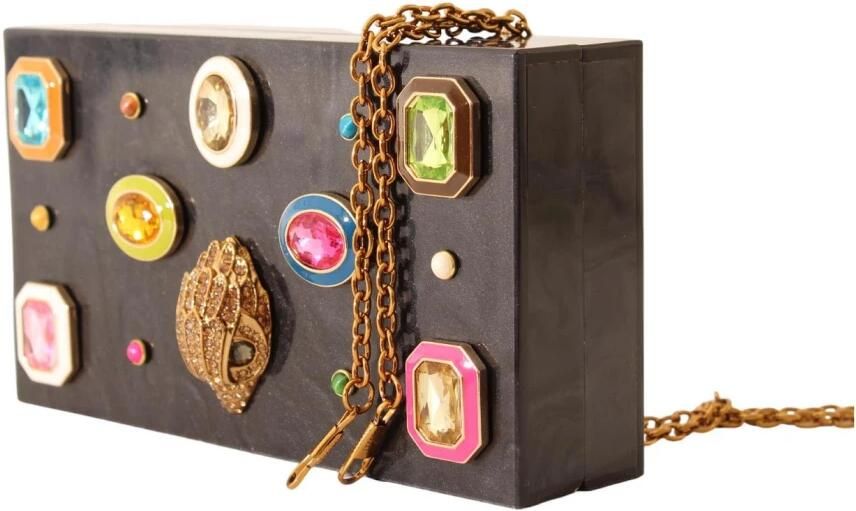 Kurt Geiger Stijlvolle Crossbody Tas Orizaba Handtas Black Dames