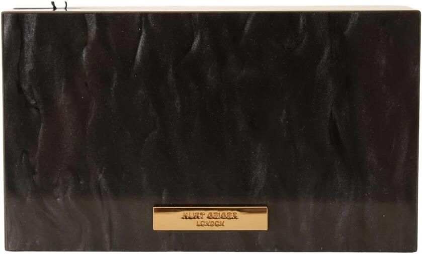 Kurt Geiger Stijlvolle Crossbody Tas Orizaba Handtas Black Dames - Foto 2