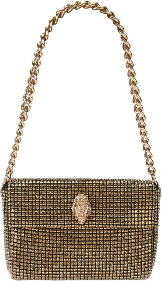 Kurt Geiger Zamora Handtas Schoudertas Yellow Dames - Foto 3