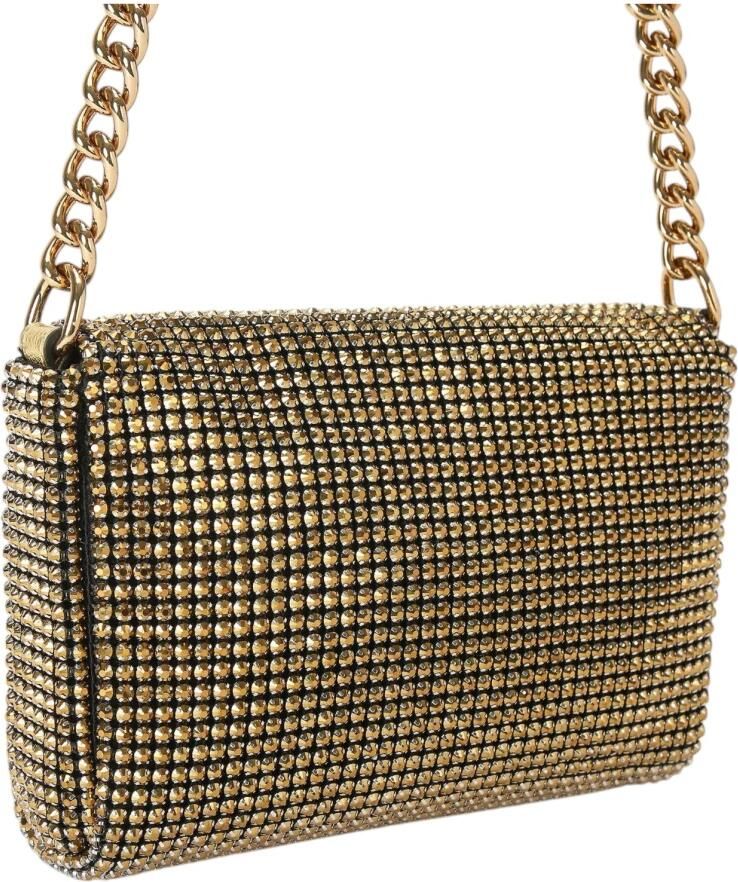 Kurt Geiger Zamora Handtas Schoudertas Yellow Dames