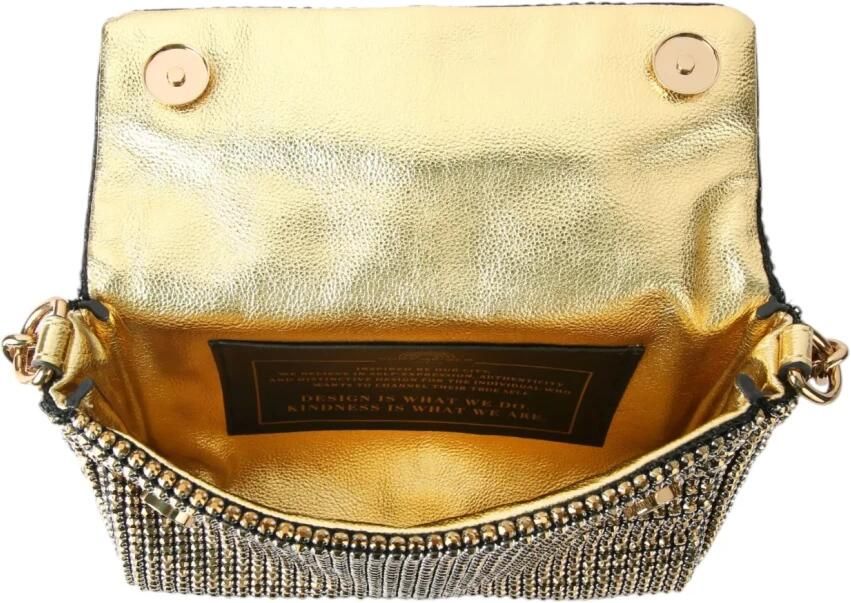 Kurt Geiger Zamora Handtas Schoudertas Yellow Dames - Foto 2