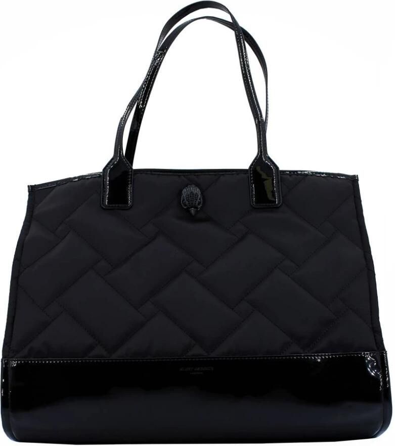 Kurt Geiger Stijlvolle Shopper Tote Tas Black Dames - Foto 6