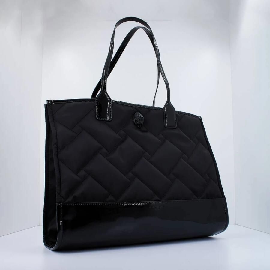 Kurt Geiger Stijlvolle Shopper Tote Tas Black Dames