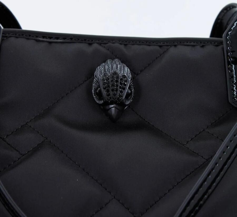 Kurt Geiger Stijlvolle Shopper Tote Tas Black Dames - Foto 3