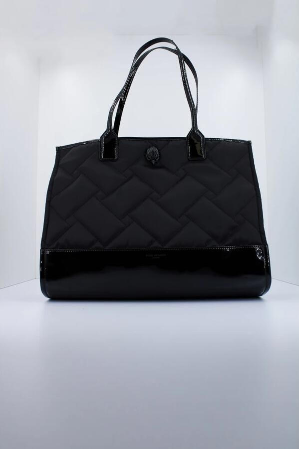 Kurt Geiger Stijlvolle Shopper Tote Tas Black Dames - Foto 4