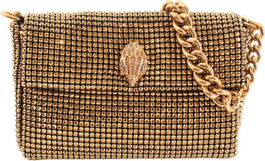 Kurt Geiger Zamora Handtas Schoudertas Yellow Dames - Foto 5