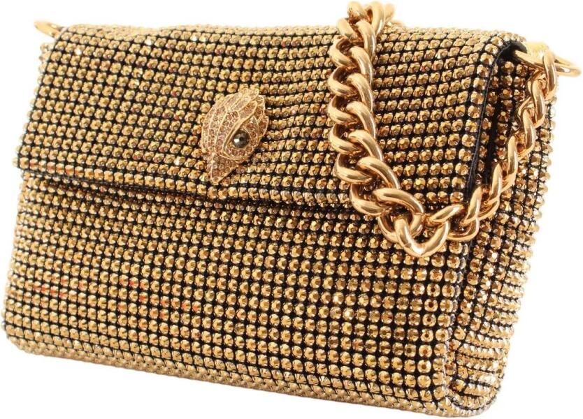 Kurt Geiger Zamora Handtas Schoudertas Yellow Dames - Foto 3