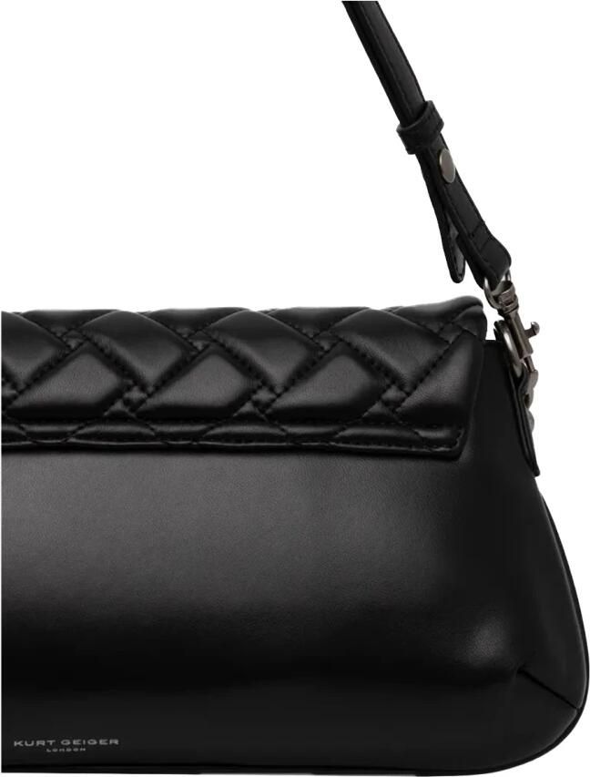 Kurt Geiger Zwarte Tassen Model 557-3573900109 01 Black Dames - Foto 4