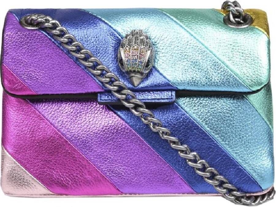 Kurt Geiger Mini Kensington Bag Rainbow Meerkleurig Unisex