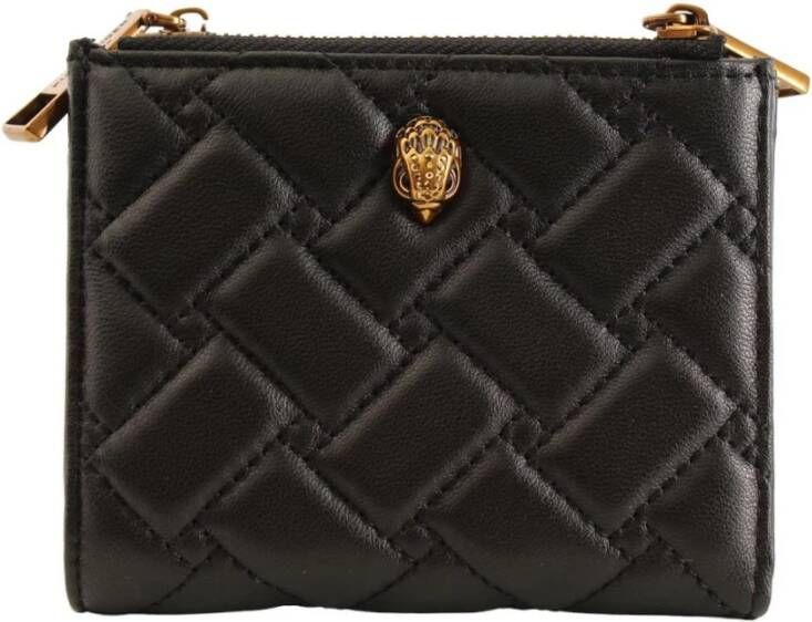 Kurt Geiger Elegante Kaarthouder Portemonnee Askern Portefeuille Black Dames - Foto 4
