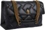 Kurt Geiger London Zwarte Schoudertas Kensington Soft Xxl - Thumbnail 9