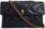 Kurt Geiger London Zwarte Schoudertas Kensington Soft Xxl - Thumbnail 3
