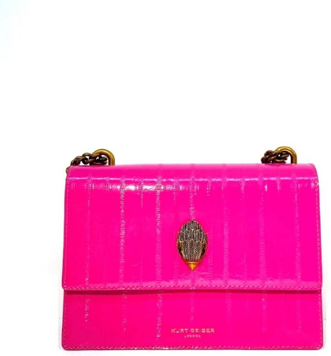 Kurt Geiger Shoreditch Cross Body Bag Roze Dames