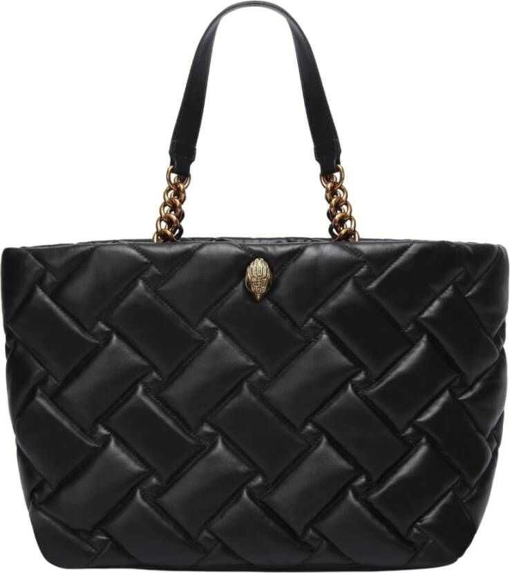 Kurt Geiger London Zwarte Shopper Kensington Soft Shopper