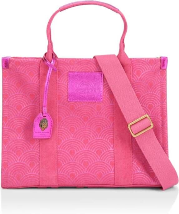 Kurt Geiger Stijlvolle Handtassen Roze Dames
