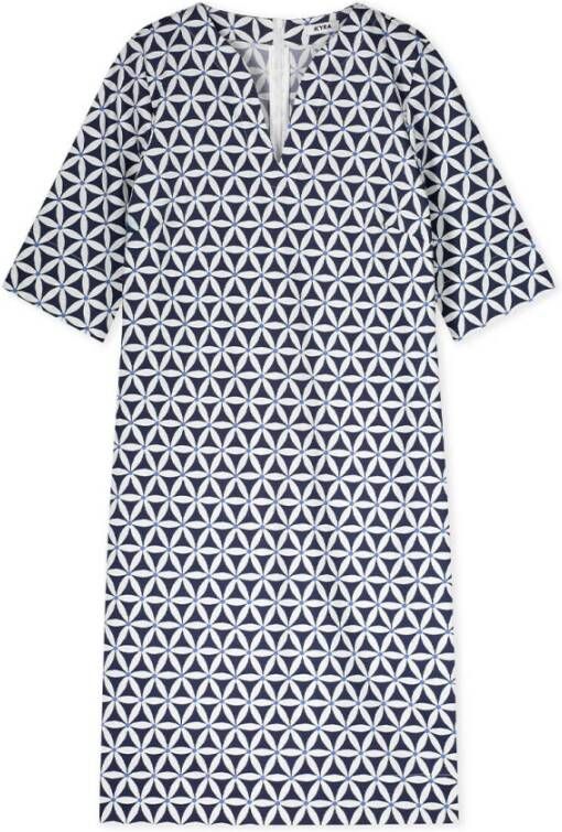 Kyra Korte jurken Blauw Dames
