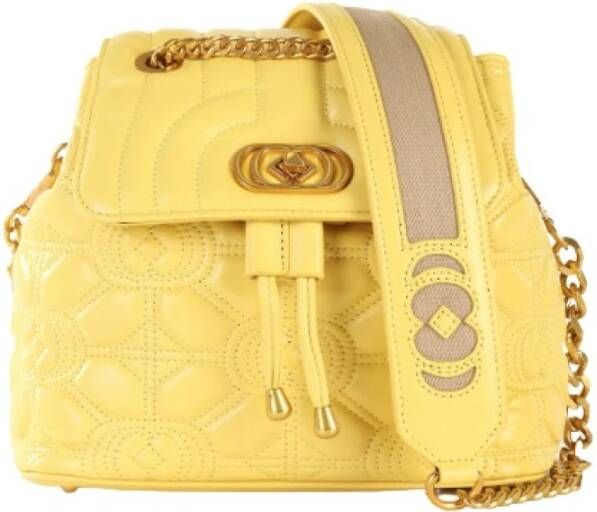 La Carrie Backpacks Yellow Dames
