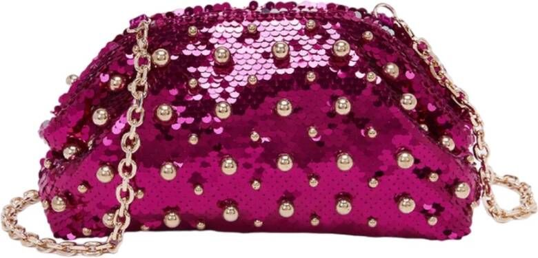 La Carrie Fuchsia Handtas Stijlvol Ontwerp Pink Dames