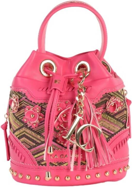 La Carrie Tassen.. Fuchsia Pink Dames