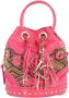 La Carrie Tassen.. Fuchsia Pink Dames - Thumbnail 1