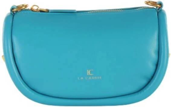 La Carrie Tassen.. Helder Blauw Blue Dames