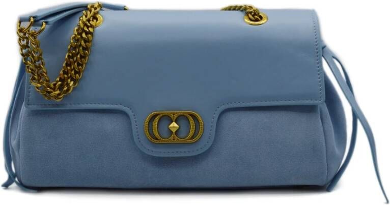 La Carrie Kruis lichaamstassen Blauw Dames