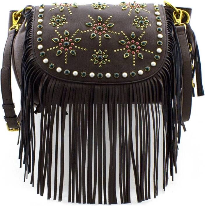 La Carrie Cross Body Bags Bruin Dames