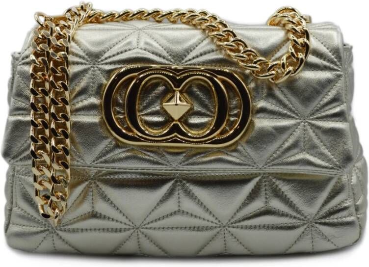 La Carrie Cross Body Bags Geel Dames