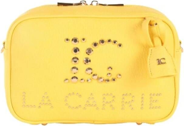La Carrie Cross Body Bags Yellow Dames