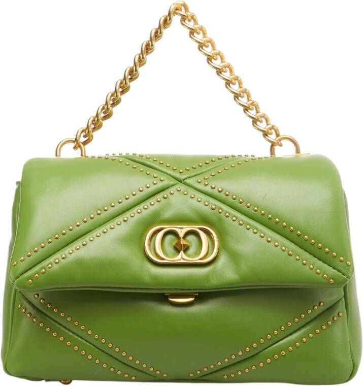 La Carrie Cross Body Bags Groen Dames