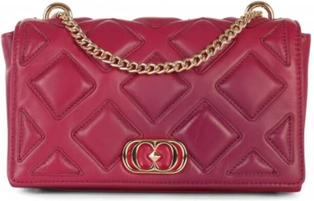 La Carrie Cross Body Bags Purple Dames