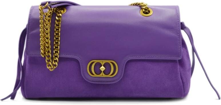 La Carrie Cross Body Bags Paars Dames