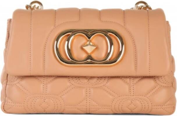 La Carrie Cross Body Bags Roze Dames