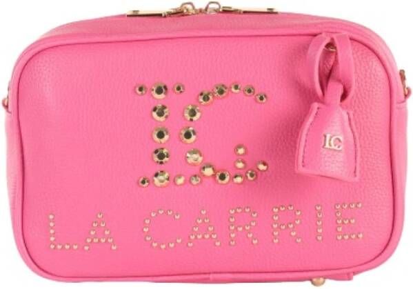 La Carrie Cross Body Bags Roze Dames