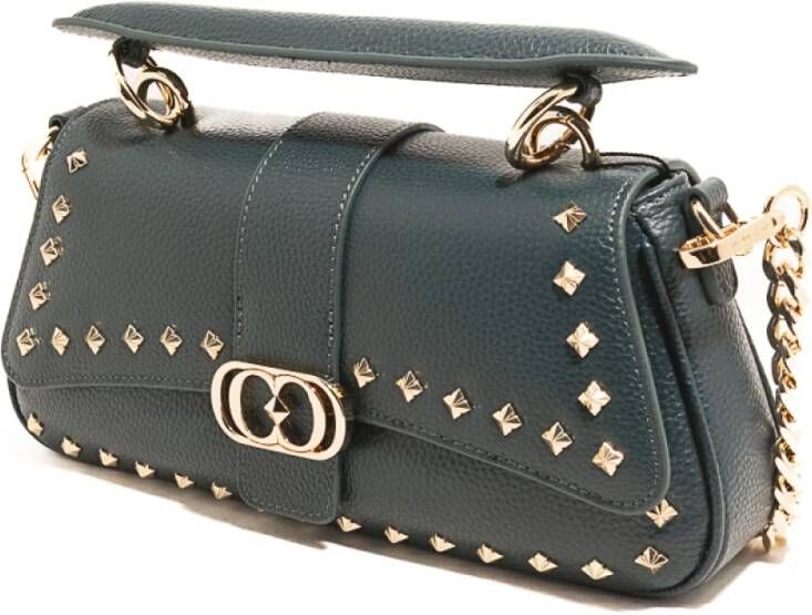 La Carrie Frivole Petrol Tas Aw23 Groen Dames