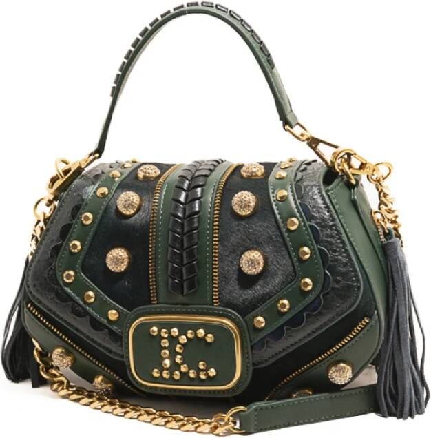La Carrie Groene Handtas 320 Aw23 Groen Dames