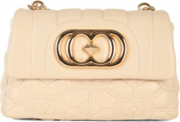 La Carrie Handbags Beige Dames