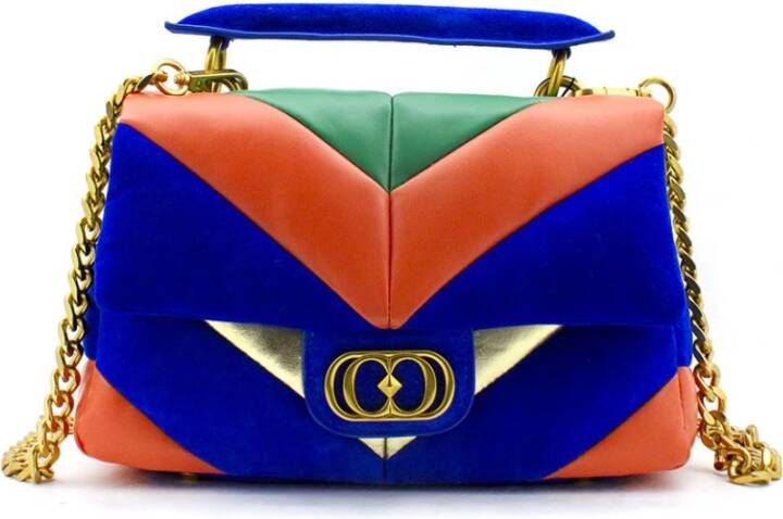 La Carrie Handbags Blauw Dames